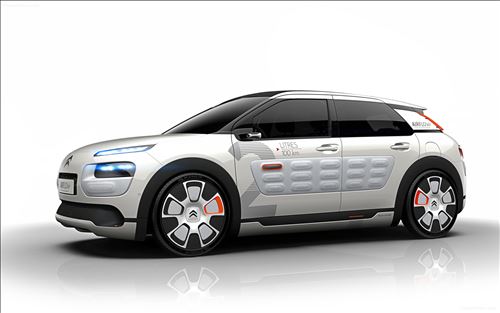 Citroen C4 Cactus Airflow 2L Concept 2014