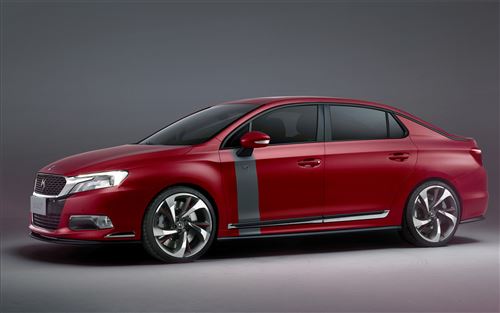 Citroen DS 5LS R Concept 2014 Car Walls