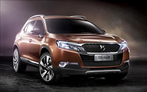 Citroen DS 6WR 2015 Car Wallpaper