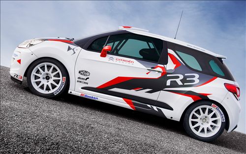 Citroen DS3 R3 2011