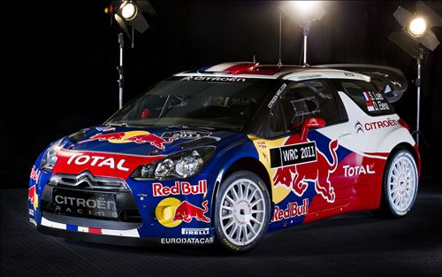 Lets get to some rally cars now Citroen announced the Citroen DS3 WRC, 