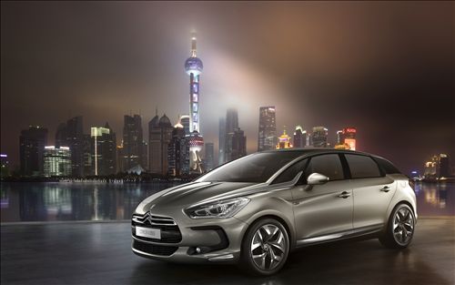Citroen DS5 2012