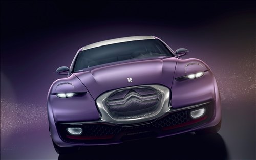 Citroen REVOLTe Concept Prev 1 of 20 Next