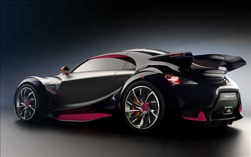 Citroen Survolt Concept 2010 Car Picture