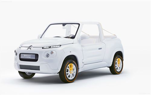 Citroen E Mehari By Courreges Concept 2016 Car Pictures