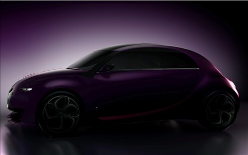 Citroen 2CV teaser