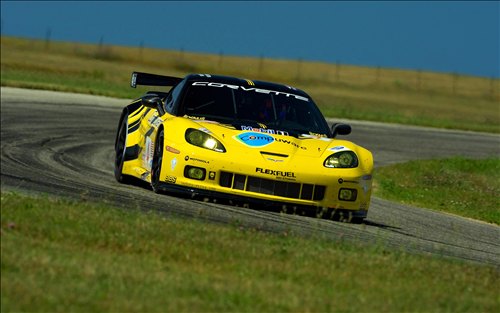 Corvette Racing Next Generation C6R Car Wallpaper