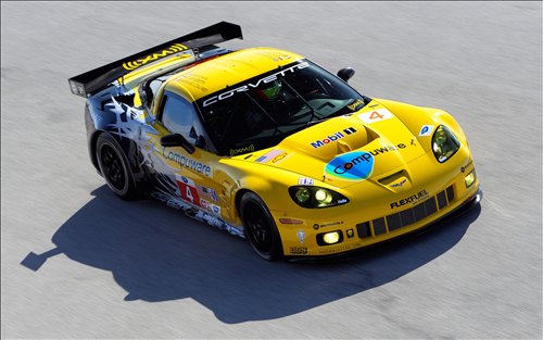 Corvette Sebring Racing 2010