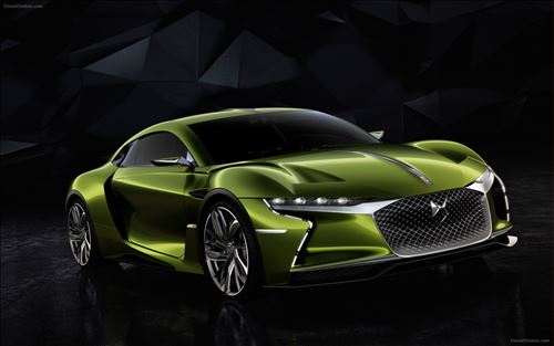 DS E Tense Concept 2016 Car Wallpapers