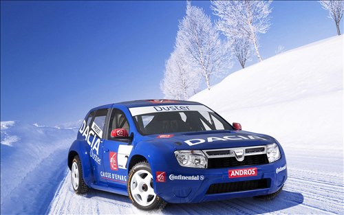 Dacia Duster Competition Car Wallpaper