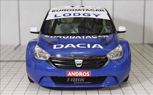 Dacia Lodgy Glace Andros Trophy 2011