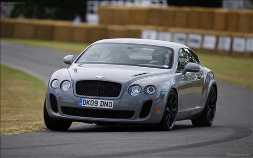 Bentley Continental Supersports. Continental Supersports At