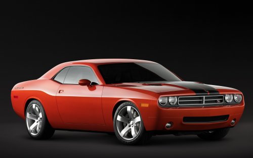 Dodge Challenger Concept. Standard; Widescreen. Standard Wallpapers