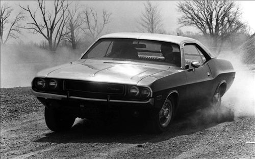 Dodge Challenger Forty Years of a Dodge Musclecar Legend