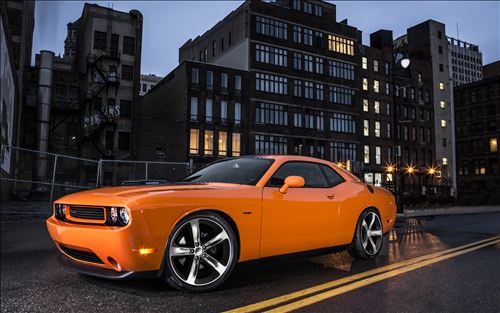 Dodge Challenger RT Shaker 2014