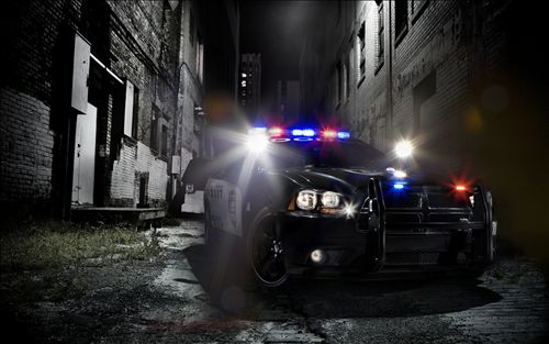 Dodge Charger Pursuit 2011