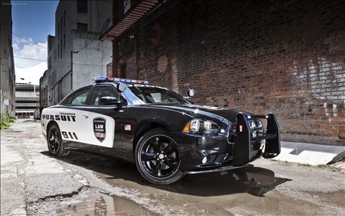 Dodge Charger Pursuit 2013