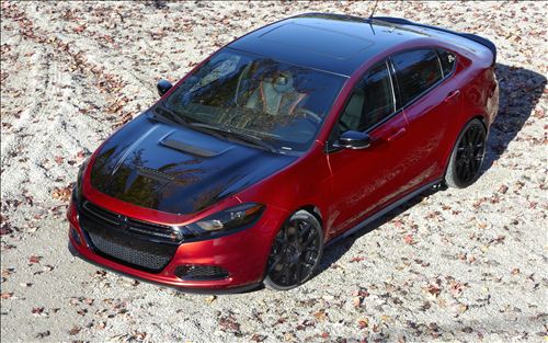 Dodge Dart Scat Package 2014 Car Pics