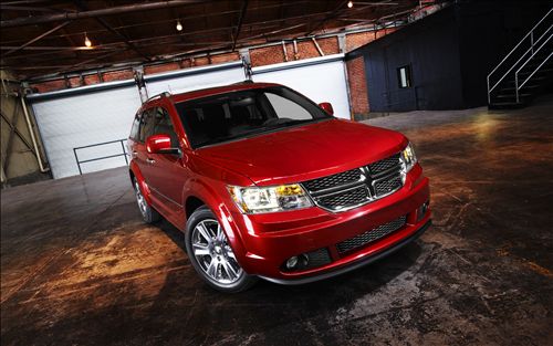 The 2011 Dodge Journey, a mid-size crossover from Dodge, receives a major 