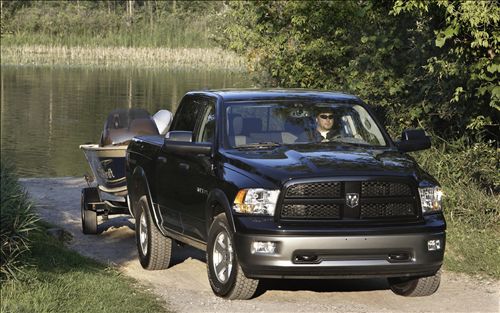 Dodge Ram Outdoorsman 2011