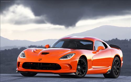 Dodge SRT Viper TA 2014