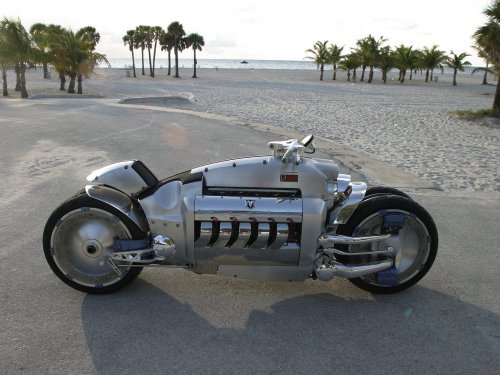 Dodge Tomahawk Concept Prev 1 of 7 Next