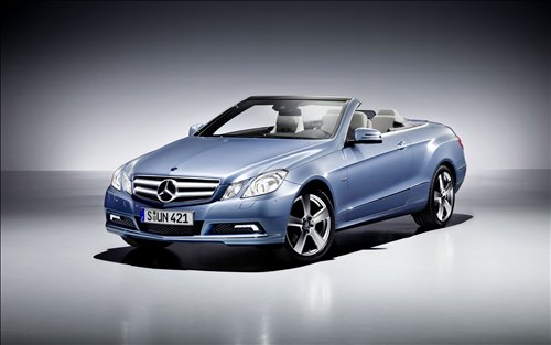 2011 Mercedes-Benz E-Class Cabriolet