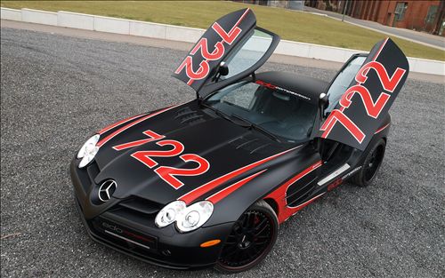 EDO Competition Mercedes Benz SLR Black Arrow 2011