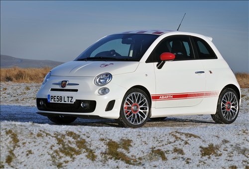 FIAT ABARTH 500 Car Pictures