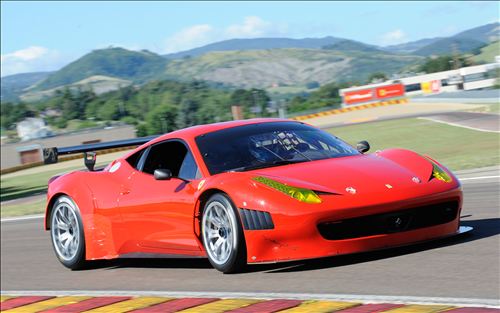 Ferrari 458 Italia Grand AM 2012