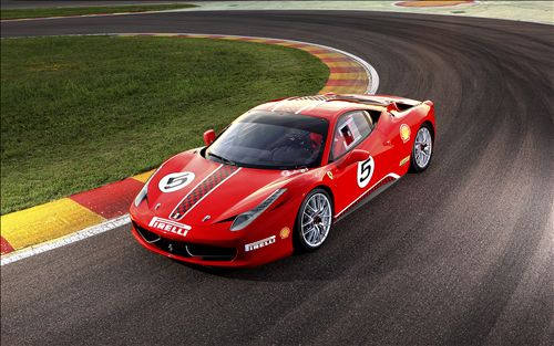 Ferrari 458 Challenge 2011
