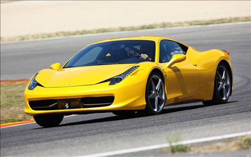 Ferrari 458 Italia 2010