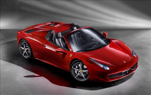 Ferrari 458 Spider 2012