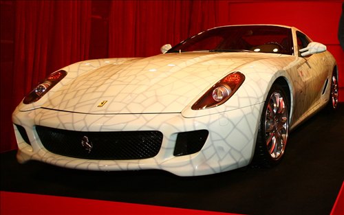 Ferrari 599 China Price Car Picture