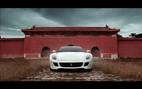 Ferrari 599 GTB FIORANO CHINA 2009