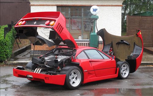 Ferrari F40 1989