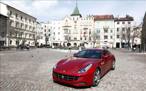 ferrari ff 2011. Ferrari FF International Media