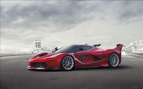 Ferrari FXX K 2015