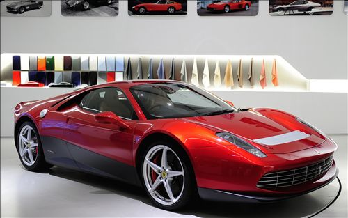 Ferrari SP12 EC 2012
