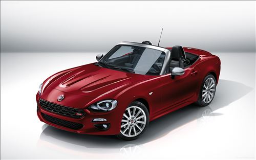 Fiat 124 Spider 2017