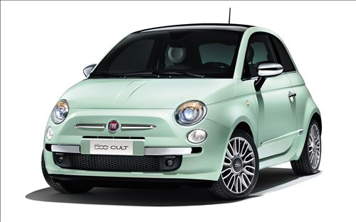 Fiat 500 Cult 2014