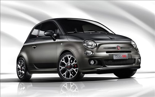 Fiat 500 GQ 2013