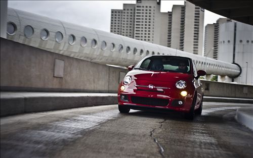 Fiat 500 Sport 2011