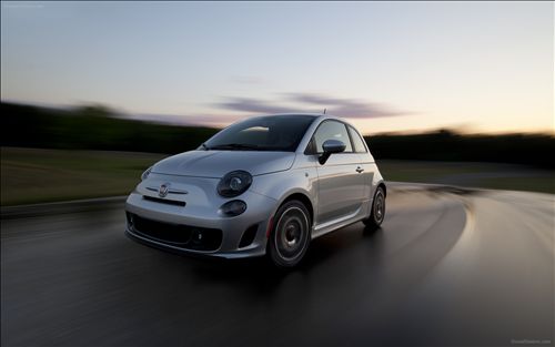 Fiat 500 Turbo 2013