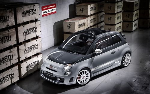 fiat 500 abarth wallpaper. Fiat 500C Abarth Esseesse 2011