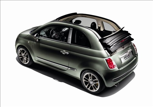 Fiat 500C By Diesel Pictures