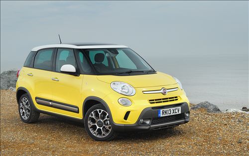 Fiat 500L Trekking 2014 Car Wallpapers