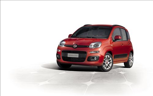 Fiat Panda 2012