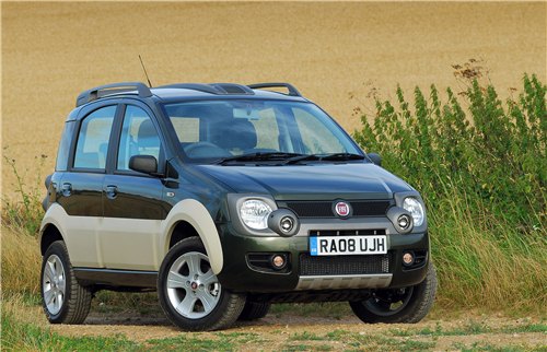 Fiat Panda Cross Car Picture