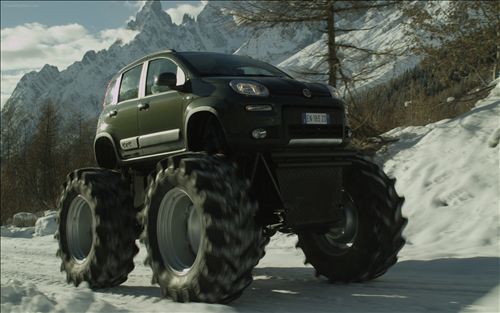 Fiat Panda Monster Truck 2013